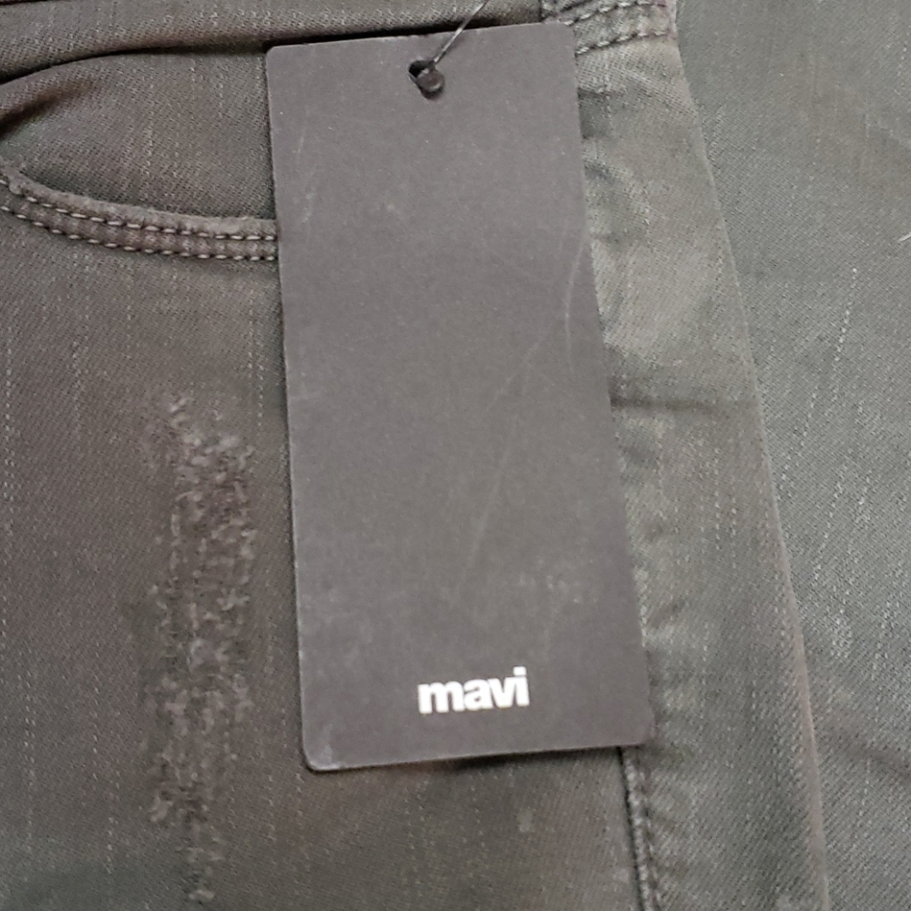 🎉HP🎉NWT Mavi distressed boyfriend, size 25x29 - Picture 6 of 14